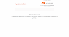 Desktop Screenshot of hybrid-connect.com
